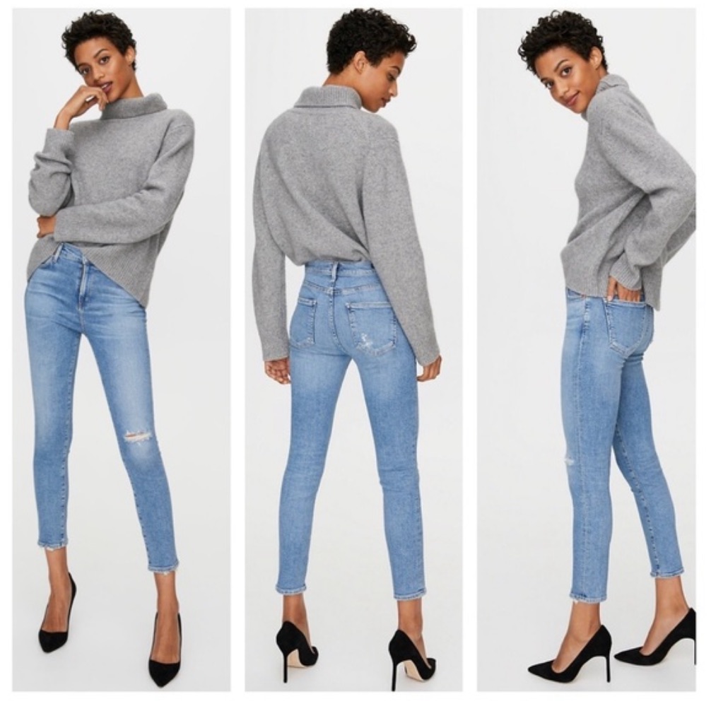 Coh Rocket Cropped Skinny Jeans - Keeper